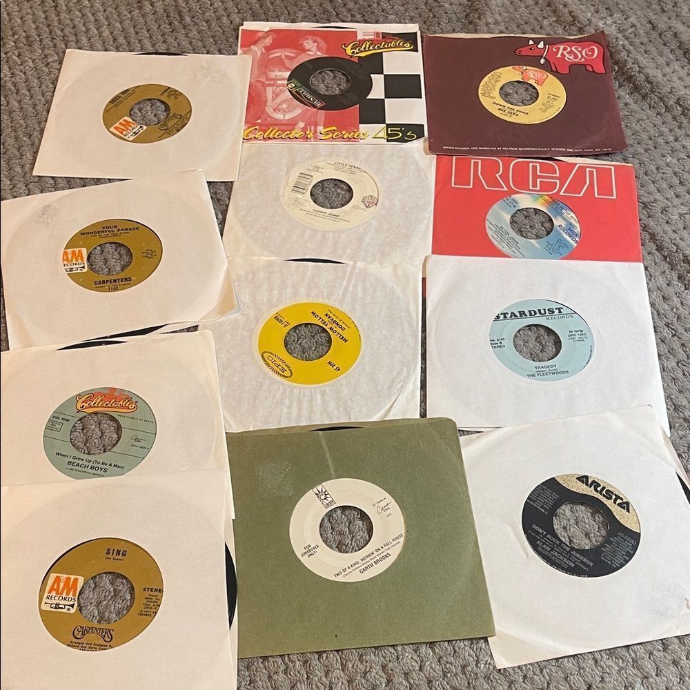 Vintage Vinyl 45 Collection